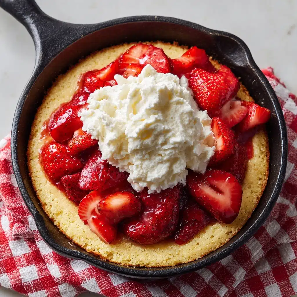 Master the Easy One-Pan Strawberry Skillet Shortcake